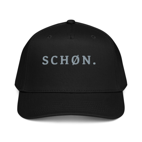 5-panel-mid-profile-baseball-cap-black-front-6a13f40c8f647.jpg SCHØN. — Nordic Snapback
