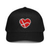 5-panel-mid-profile-baseball-cap-black-front-6a13f56dd398b.jpg Dannebrog Herz. — Nordic Snapback