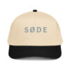 5-panel-mid-profile-baseball-cap-black-natural-front-6a13ef1ebc363.jpg SØDE. — Nordic Snapback