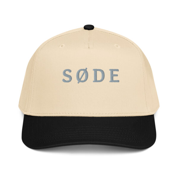 5-panel-mid-profile-baseball-cap-black-natural-front-6a13ef1ebc363.jpg SØDE. — Nordic Snapback