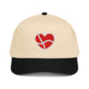 5-panel-mid-profile-baseball-cap-black-natural-front-6a13f56dd4213.jpg Dannebrog Herz. — Nordic Snapback