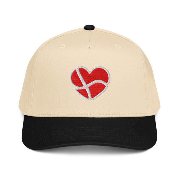 5-panel-mid-profile-baseball-cap-black-natural-front-6a13f56dd4213.jpg Dannebrog Herz. — Nordic Snapback