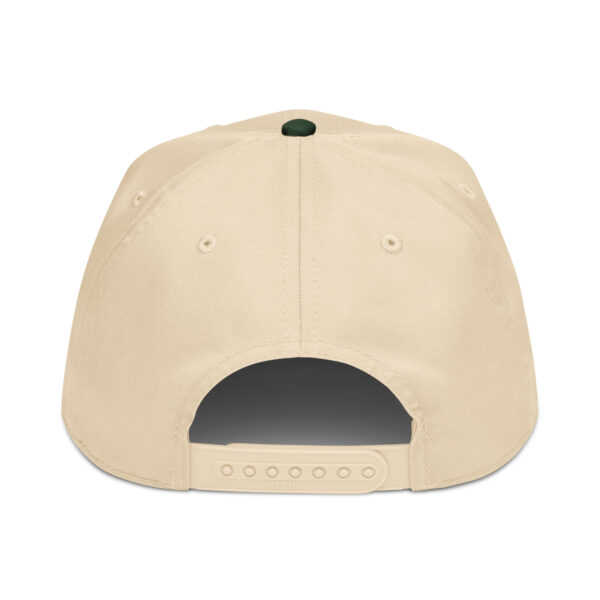5-panel-mid-profile-baseball-cap-dark-green-natural-back-6a13f4a34f5f4.jpg HYGGE. — Cozy Nordic Snapback