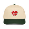 5-panel-mid-profile-baseball-cap-dark-green-natural-front-6a13f56dd4305.jpg Dannebrog Herz. — Nordic Snapback