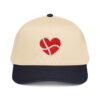 5-panel-mid-profile-baseball-cap-navy-natural-front-6a13f56dd43dd.jpg Dannebrog Herz. — Nordic Snapback