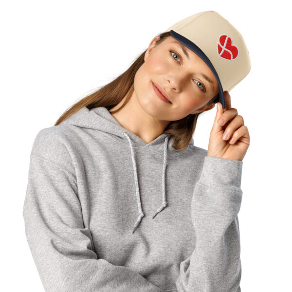 5-panel-mid-profile-baseball-cap-navy-natural-front-6a13f56dd50bf.jpg Dannebrog Herz. — Nordic Snapback