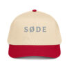 5-panel-mid-profile-baseball-cap-red-natural-front-6a13ef1ebc4e9.jpg SØDE. — Nordic Snapback