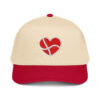 5-panel-mid-profile-baseball-cap-red-natural-front-6a13f56dd44b3.jpg Dannebrog Herz. — Nordic Snapback