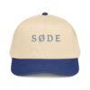 5-panel-mid-profile-baseball-cap-royal-natural-front-6a13ef1ebc556.jpg SØDE. — Nordic Snapback