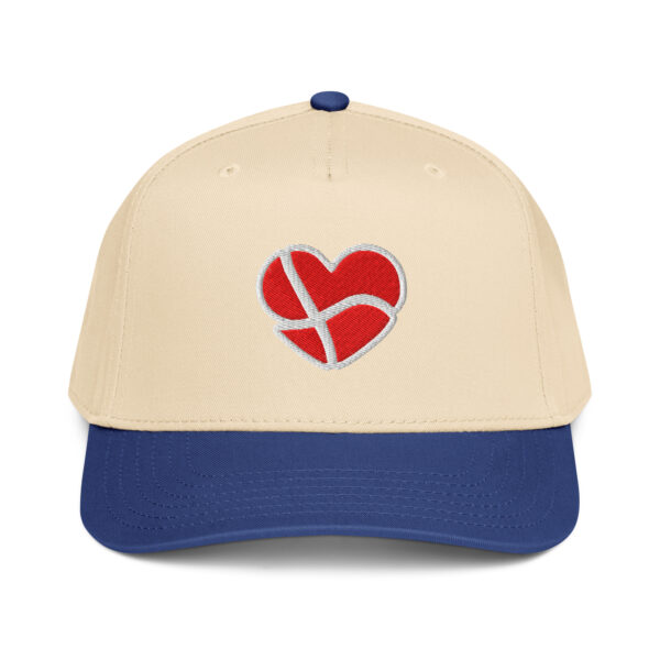 5-panel-mid-profile-baseball-cap-royal-natural-front-6a13f56dd458c.jpg Dannebrog Herz. — Nordic Snapback