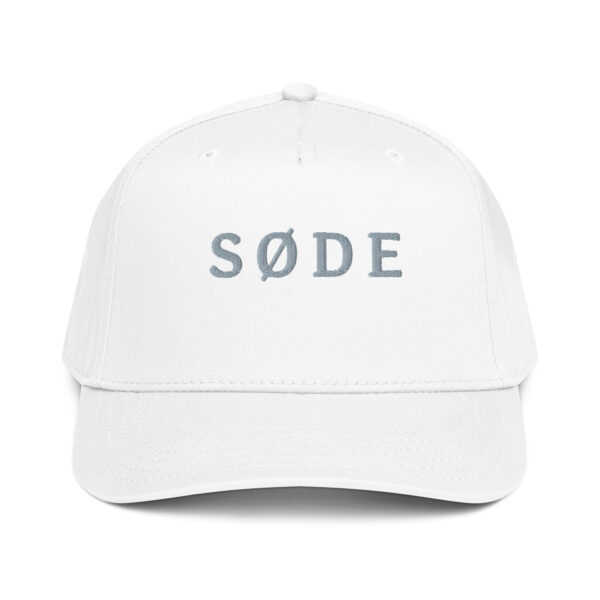 5-panel-mid-profile-baseball-cap-white-front-6a13ef1ebc5c1.jpg SØDE. — Nordic Snapback