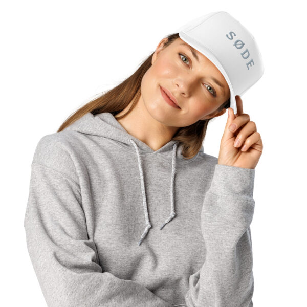 5-panel-mid-profile-baseball-cap-white-front-6a13ef1ebd5dc.jpg SØDE. — Nordic Snapback
