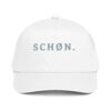 5-panel-mid-profile-baseball-cap-white-front-6a13f40c91f80.jpg SCHØN. — Nordic Snapback