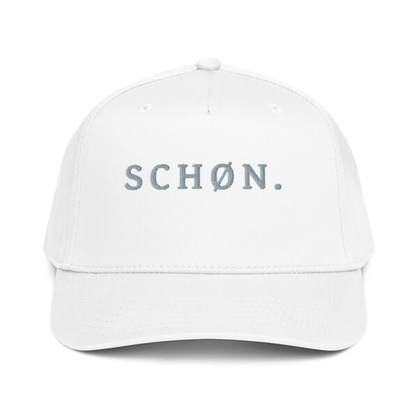 5-panel-mid-profile-baseball-cap-white-front-6a13f40c91f80.jpg SCHØN. — Nordic Snapback