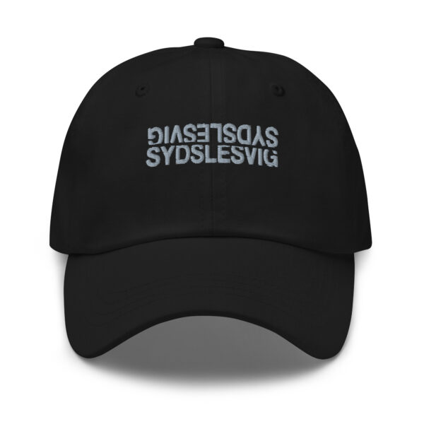 classic-dad-hat-black-front-6a13ed094f565.jpg SYDSLESVIG. — Mirror Logo Cap