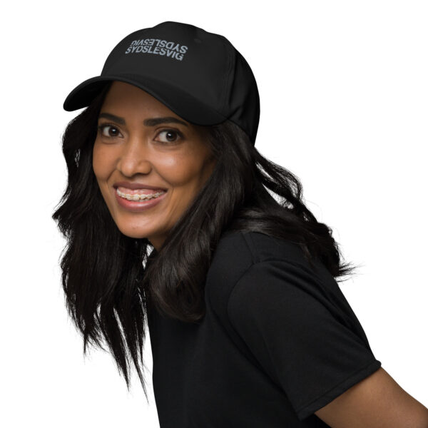 classic-dad-hat-black-front-6a13ed095162f.jpg SYDSLESVIG. — Mirror Logo Cap
