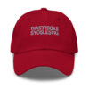 classic-dad-hat-cranberry-front-6a13ed0950591.jpg SYDSLESVIG. — Mirror Logo Cap