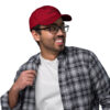 classic-dad-hat-cranberry-right-6a13ec6f72cc5.jpg Hej Sydslesvig. — Nordic Everyday Cap
