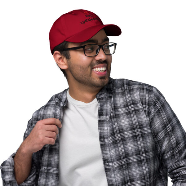 classic-dad-hat-cranberry-right-6a13ec6f72cc5.jpg Hej Sydslesvig. — Nordic Everyday Cap