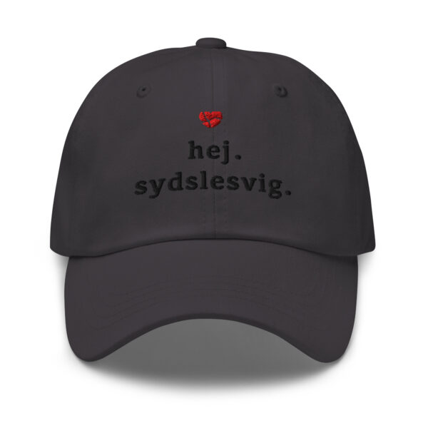 classic-dad-hat-dark-grey-front-6a13ec6f71977.jpg Hej Sydslesvig. — Nordic Everyday Cap