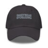 classic-dad-hat-dark-grey-front-6a13ed0950637.jpg SYDSLESVIG. — Mirror Logo Cap