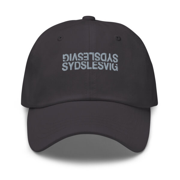 classic-dad-hat-dark-grey-front-6a13ed0950637.jpg SYDSLESVIG. — Mirror Logo Cap