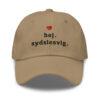 classic-dad-hat-khaki-front-6a13ec6f719f4.jpg Hej Sydslesvig. — Nordic Everyday Cap