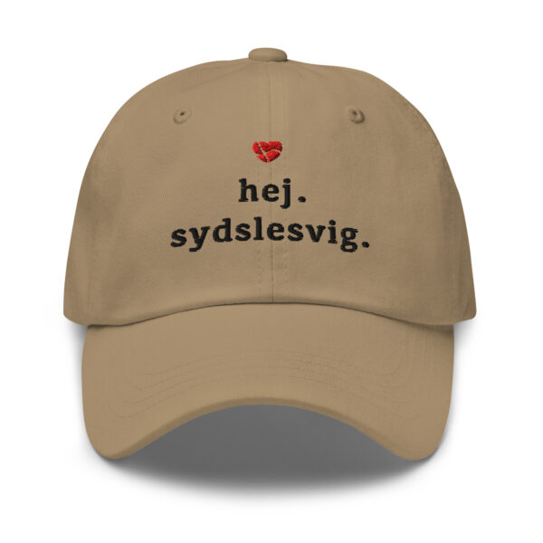 classic-dad-hat-khaki-front-6a13ec6f719f4.jpg Hej Sydslesvig. — Nordic Everyday Cap