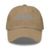 classic-dad-hat-khaki-front-6a13ed09506b5.jpg SYDSLESVIG. — Mirror Logo Cap