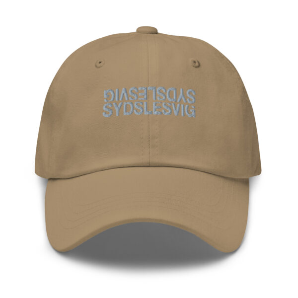 classic-dad-hat-khaki-front-6a13ed09506b5.jpg SYDSLESVIG. — Mirror Logo Cap