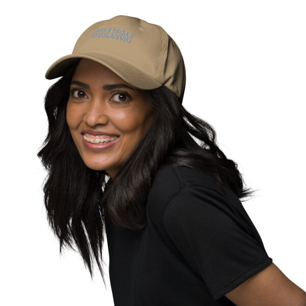classic-dad-hat-khaki-front-6a13ed09517e9.jpg SYDSLESVIG. — Mirror Logo Cap