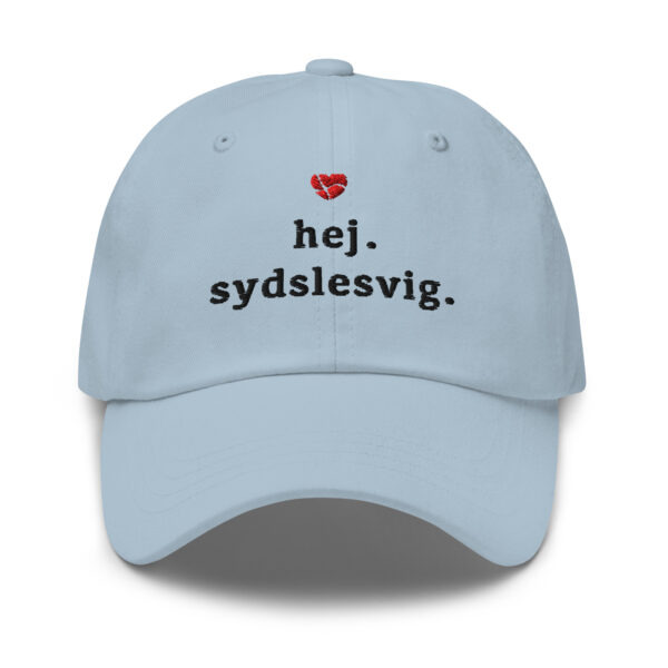 classic-dad-hat-light-blue-front-6a13ec6f71a6e.jpg Hej Sydslesvig. — Nordic Everyday Cap