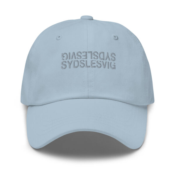 classic-dad-hat-light-blue-front-6a13ed0950730.jpg SYDSLESVIG. — Mirror Logo Cap