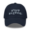 classic-dad-hat-navy-front-6a130c0d31ced.jpg Sydslesvig Dad-Hat mit Dannebrog-Herz