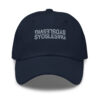 classic-dad-hat-navy-front-6a13ed09507a6.jpg SYDSLESVIG. — Mirror Logo Cap