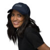 classic-dad-hat-navy-front-6a13ed0951920.jpg SYDSLESVIG. — Mirror Logo Cap