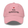 classic-dad-hat-pink-front-6a13ec6f71b81.jpg Hej Sydslesvig. — Nordic Everyday Cap