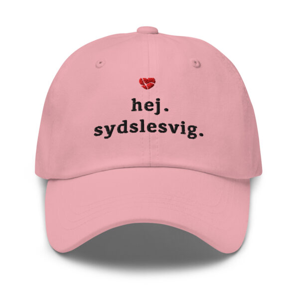classic-dad-hat-pink-front-6a13ec6f71b81.jpg Hej Sydslesvig. — Nordic Everyday Cap