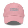 classic-dad-hat-pink-front-6a13ed095083f.jpg SYDSLESVIG. — Mirror Logo Cap
