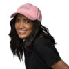 classic-dad-hat-pink-front-6a13ed0951a06.jpg SYDSLESVIG. — Mirror Logo Cap
