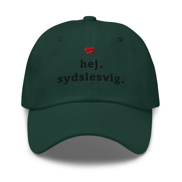 classic-dad-hat-spruce-front-6a13ec6f71bf9.jpg Hej Sydslesvig. — Nordic Everyday Cap