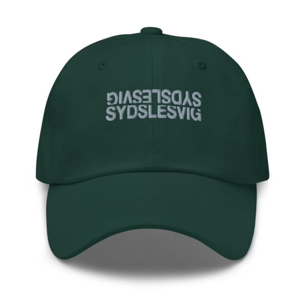classic-dad-hat-spruce-front-6a13ed095091e.jpg SYDSLESVIG. — Mirror Logo Cap
