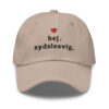 classic-dad-hat-stone-front-6a13ec6f71c6e.jpg Hej Sydslesvig. — Nordic Everyday Cap