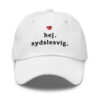 classic-dad-hat-white-front-6a13ec6f71ce4.jpg Hej Sydslesvig. — Nordic Everyday Cap