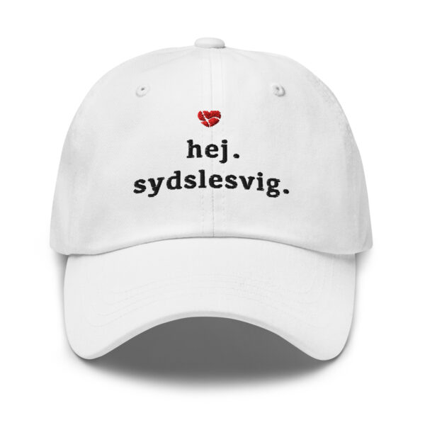 classic-dad-hat-white-front-6a13ec6f71ce4.jpg Hej Sydslesvig. — Nordic Everyday Cap