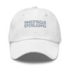 classic-dad-hat-white-front-6a13ed0950a25.jpg SYDSLESVIG. — Mirror Logo Cap