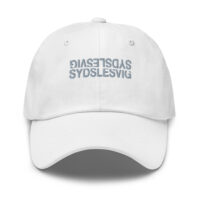 classic-dad-hat-white-front-6a13ed0950a25.jpg SYDSLESVIG. — Mirror Logo Cap