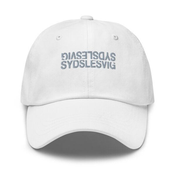 classic-dad-hat-white-front-6a13ed0950a25.jpg SYDSLESVIG. — Mirror Logo Cap