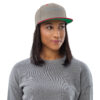 classic-snapback-heather-grey-red-front-6a13ee5975cf3.jpg FÆLLESSKAB. — Snapback für Zusammenhalt
