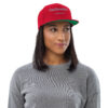 classic-snapback-red-front-6a13ee5975eb9.jpg FÆLLESSKAB. — Snapback für Zusammenhalt
